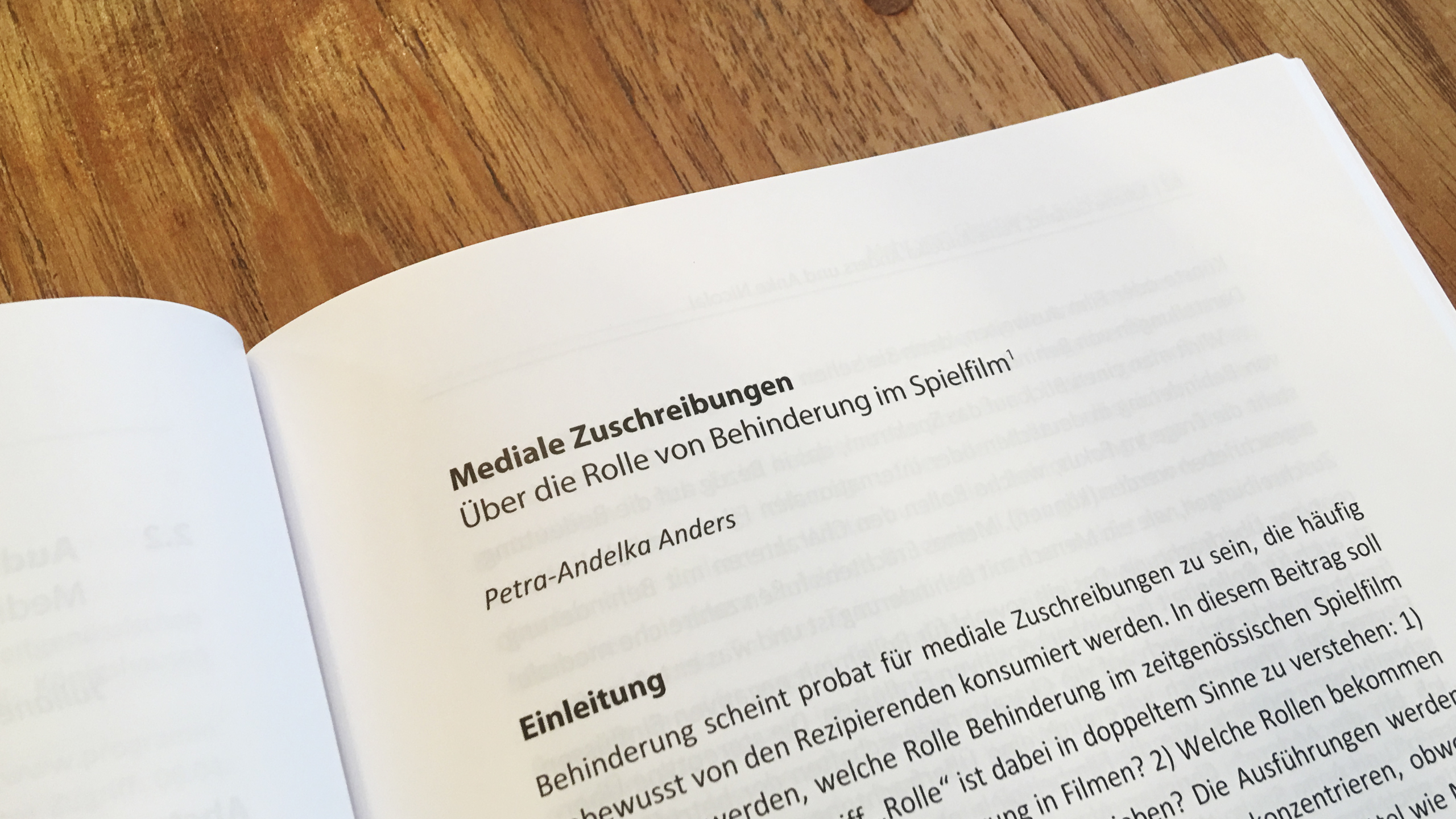 Mediale Zuschreibungen. Über die Rolle von Behinderung im Spielfilm