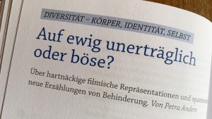 Auf ewig unerträglich oder böse