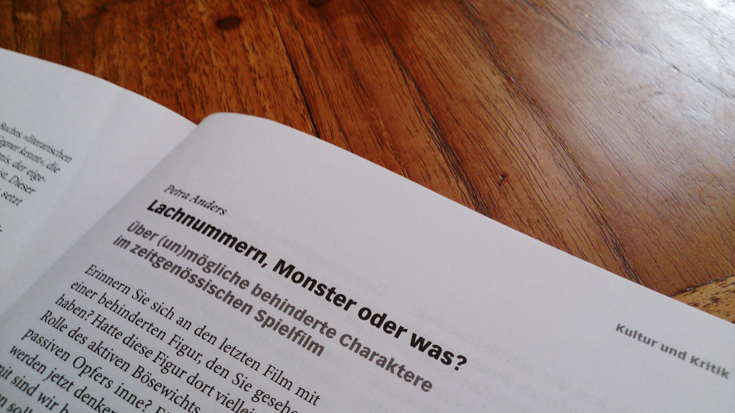 Lachnummern, Monster oder was?